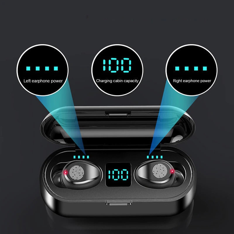 🎧Audifonos bluetooth F9🎧