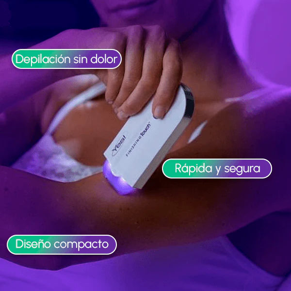 Depiladora FlashTouch – 2 en 1 Recargable