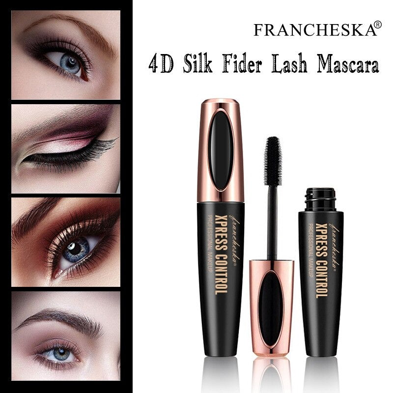🙋♀️ Pestañina 4D Hermosas pestañas sin necesidad de extensiones 👁️