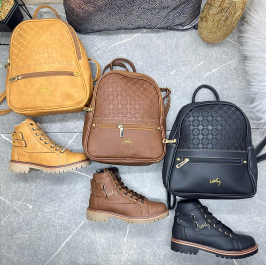 Botas Vlz Doble Correa