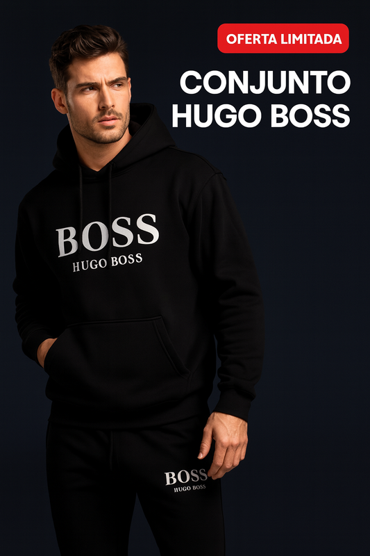 CONJUNTO HUGO BOSS