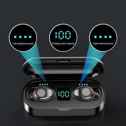 🎧Audifonos bluetooth F9🎧