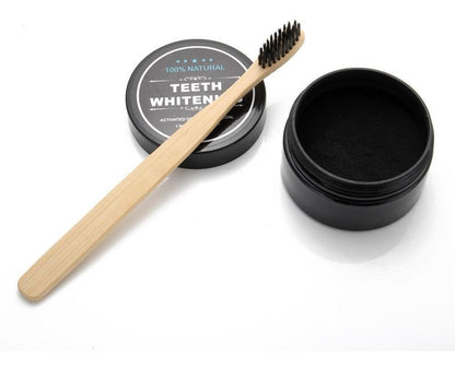 Blanqueador dental Miracle Teeth GRATIS Cepillo ecológico en bambú