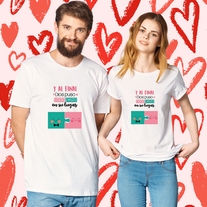 Camisetas para parejas