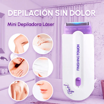 Depiladora FlashTouch – 2 en 1 Recargable