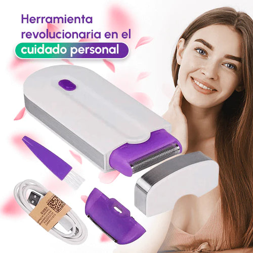 Depiladora FlashTouch – 2 en 1 Recargable